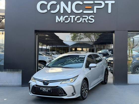 TOYOTA COROLLA 1.8 VVT-I HYBRID FLEX ALTIS PREMIUM CVT
